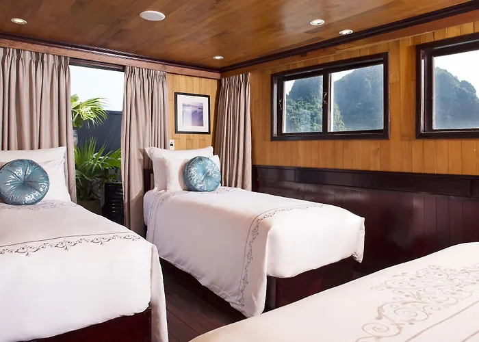 Aphrodite Cruise Khách sạn Hạ Long
