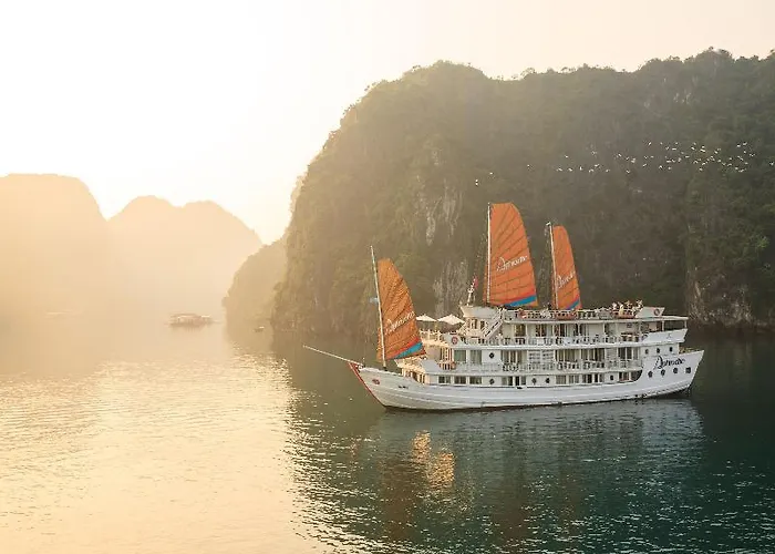 Khách sạn Aphrodite Cruise Hạ Long